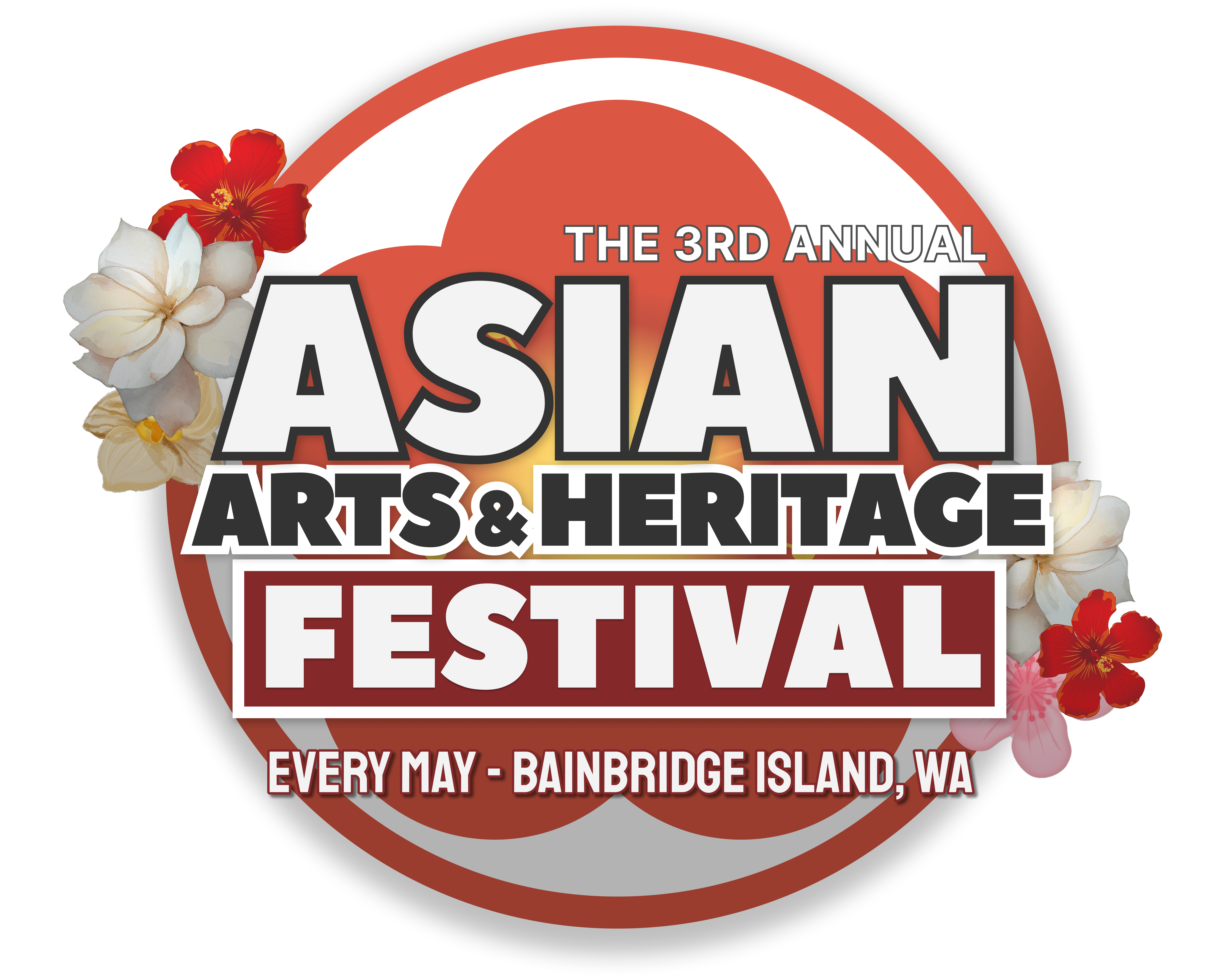 Badge + wordmark + full subhead