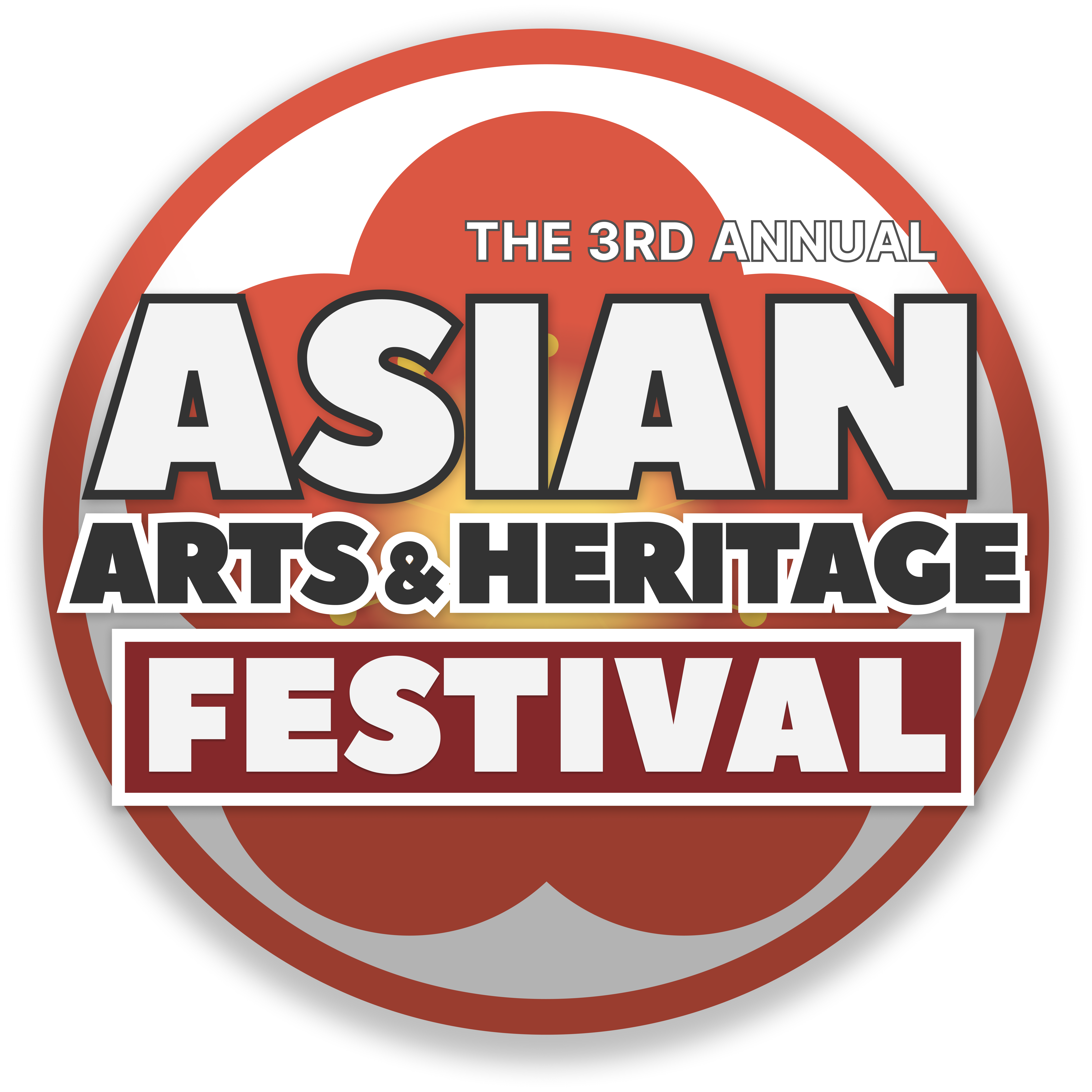 Badge + wordmark lockup