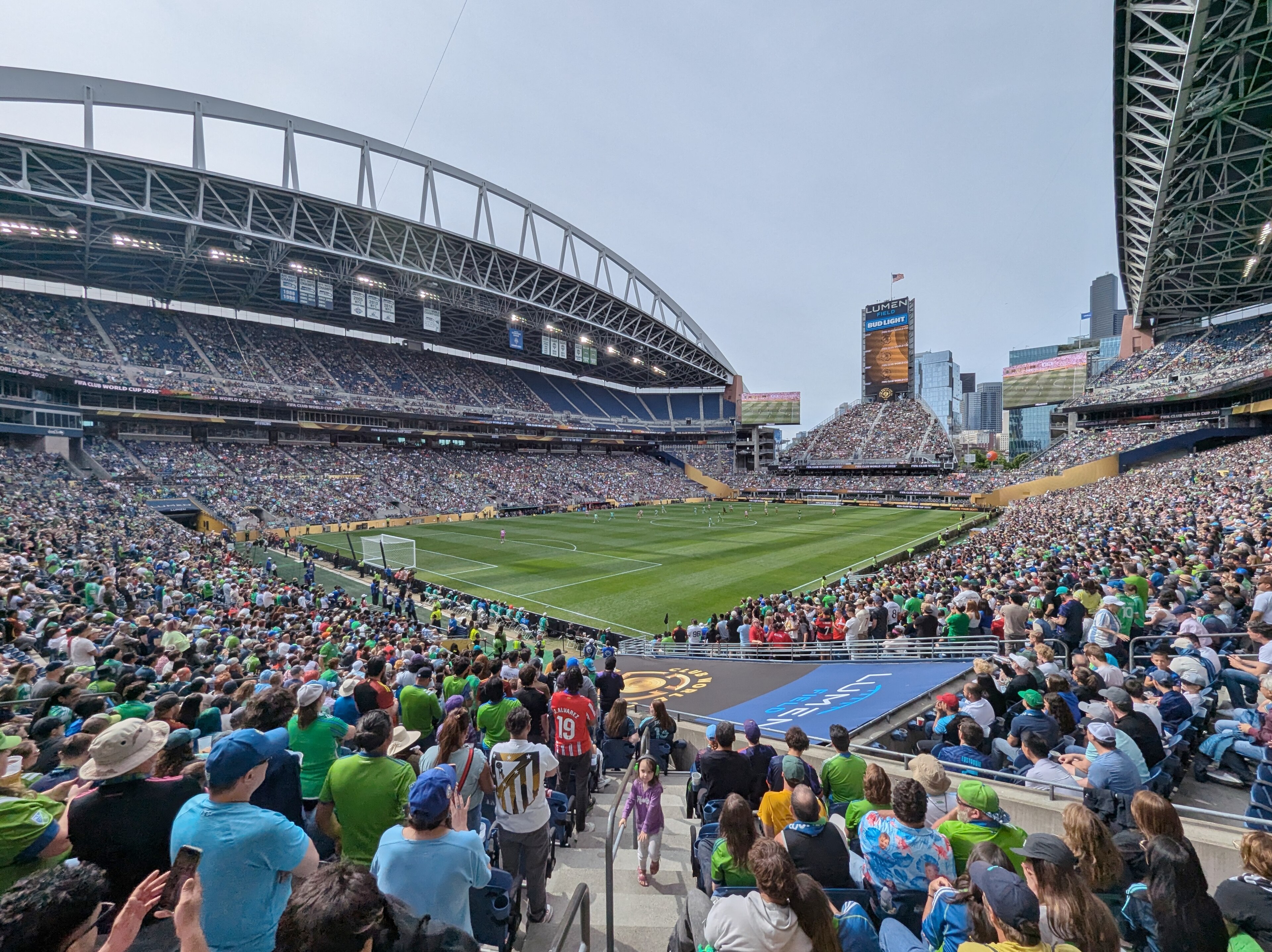Seattle Sounders club world cup action image