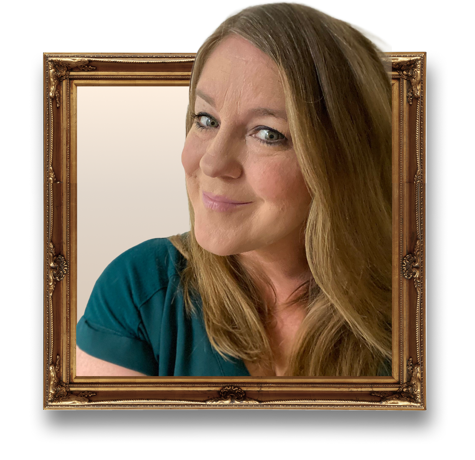 Katrina Noble framed portrait.