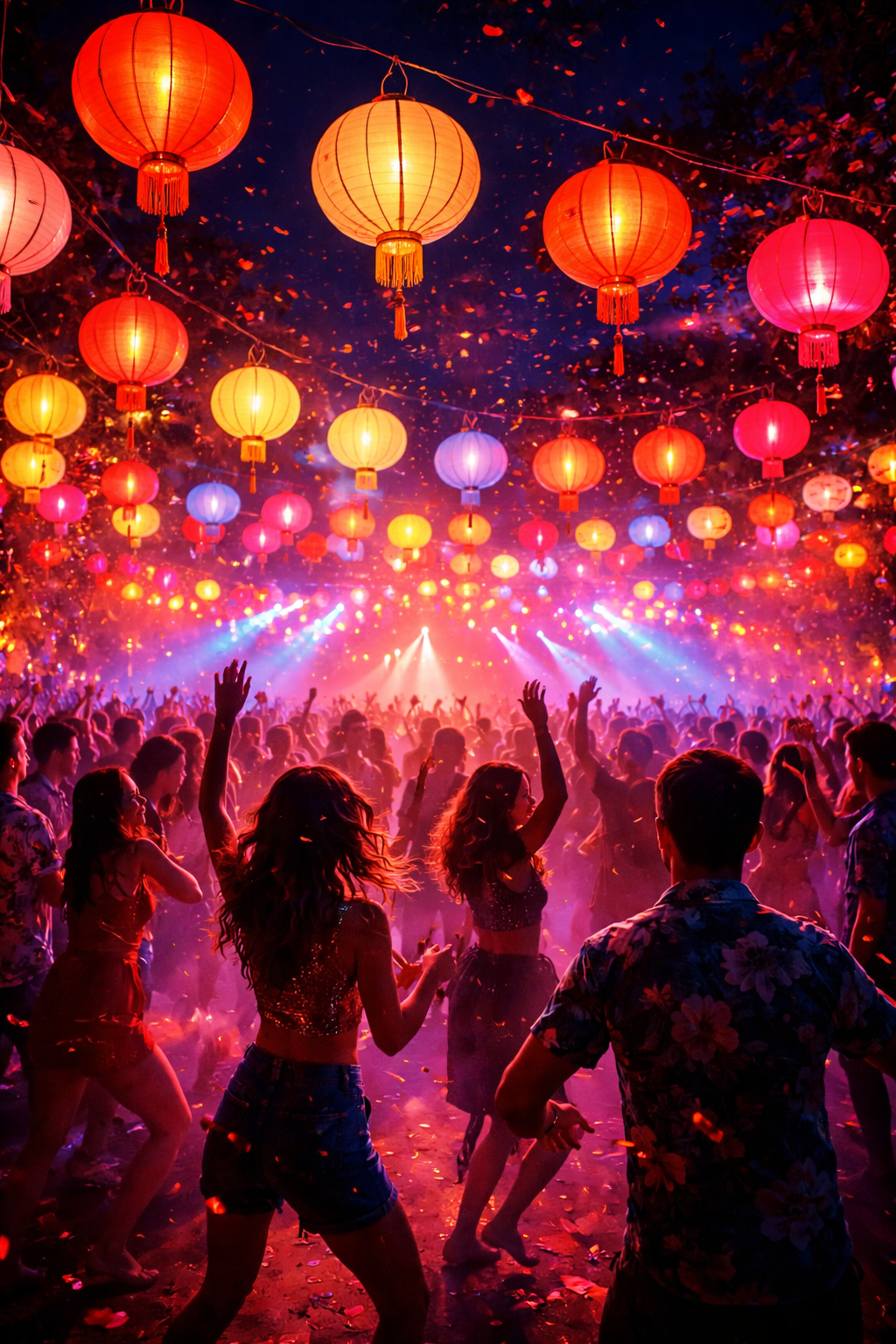 Dance Party Under the Lanterns featured image