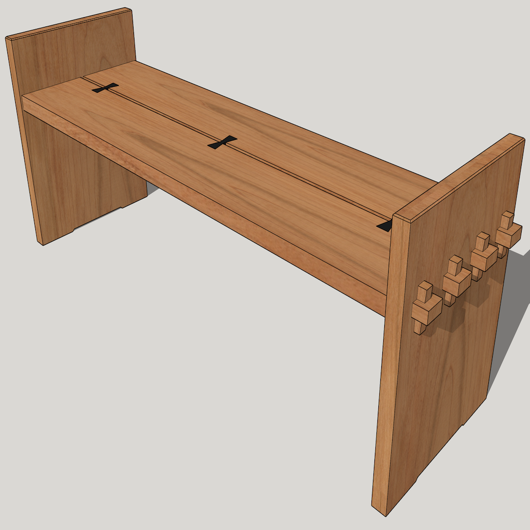 Build a Bench for the Art Museum featured image