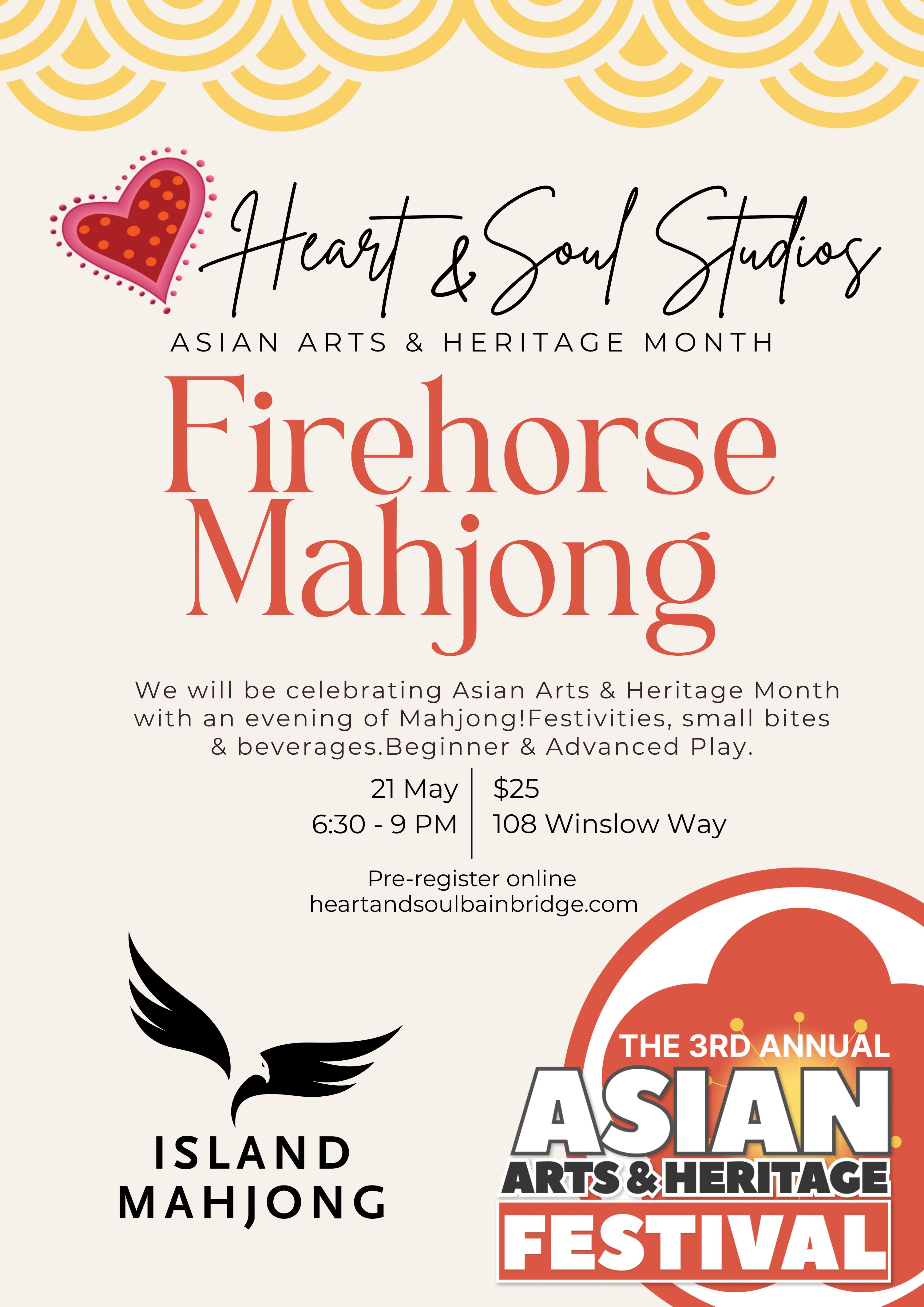 Firehorse Mahjong featured image