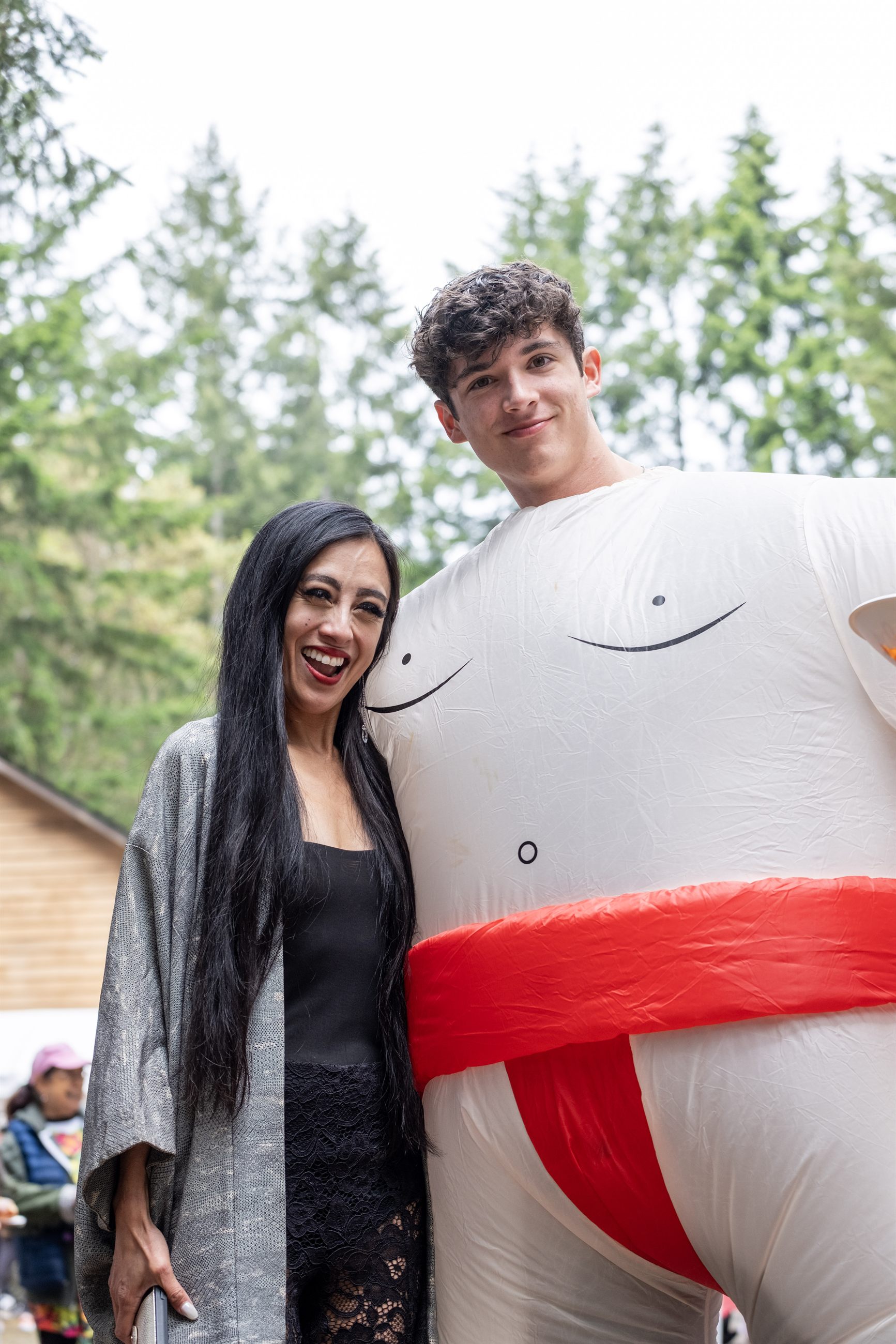 Festival partner exchange and regional cultural collaboration moment.