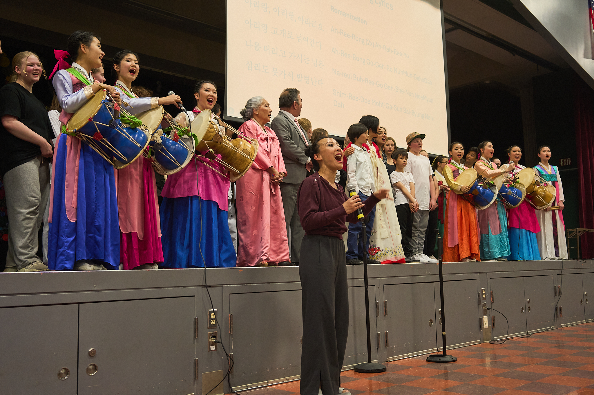 Stage and venue recognition