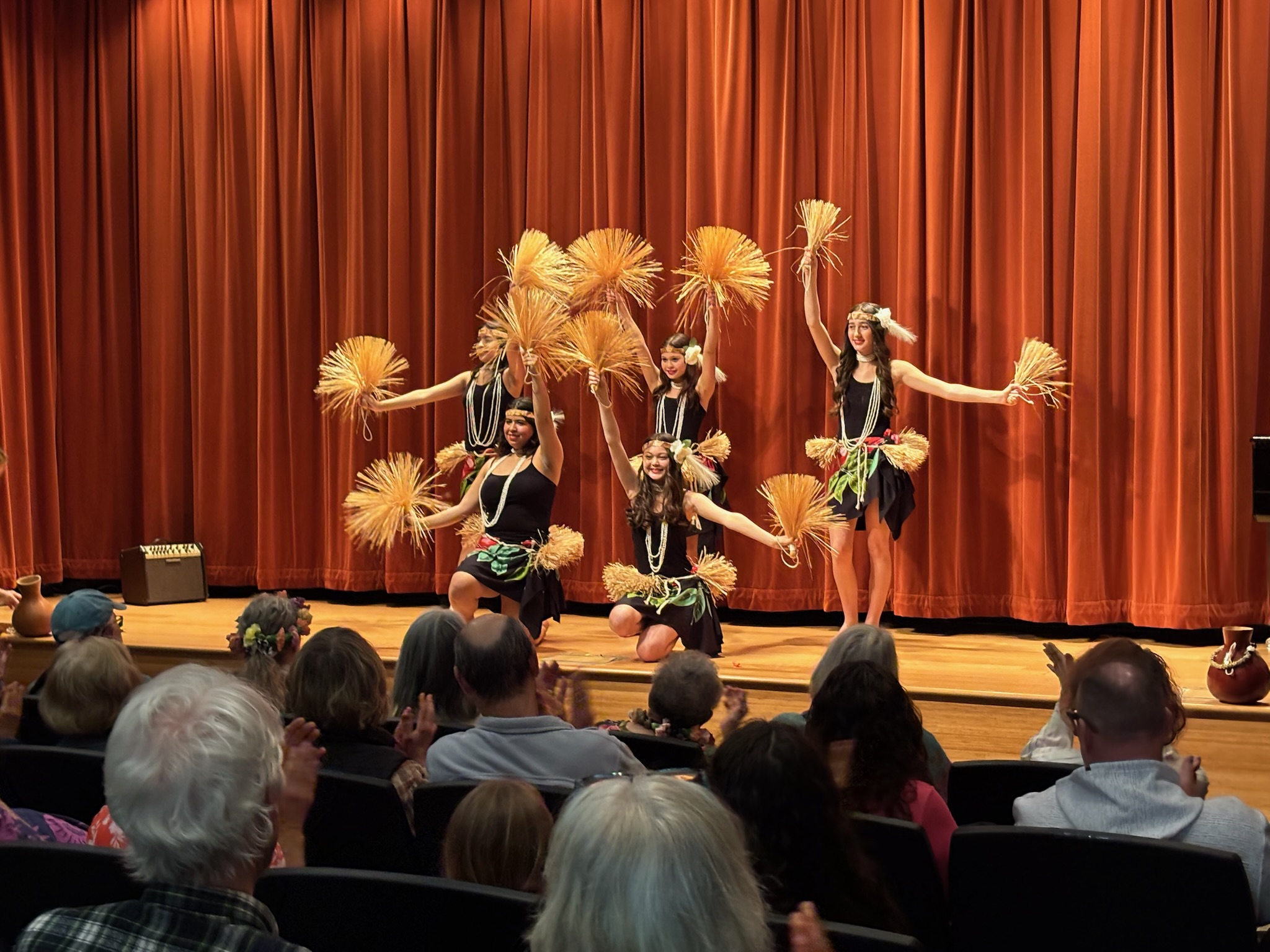 Community dance performance during the festival.