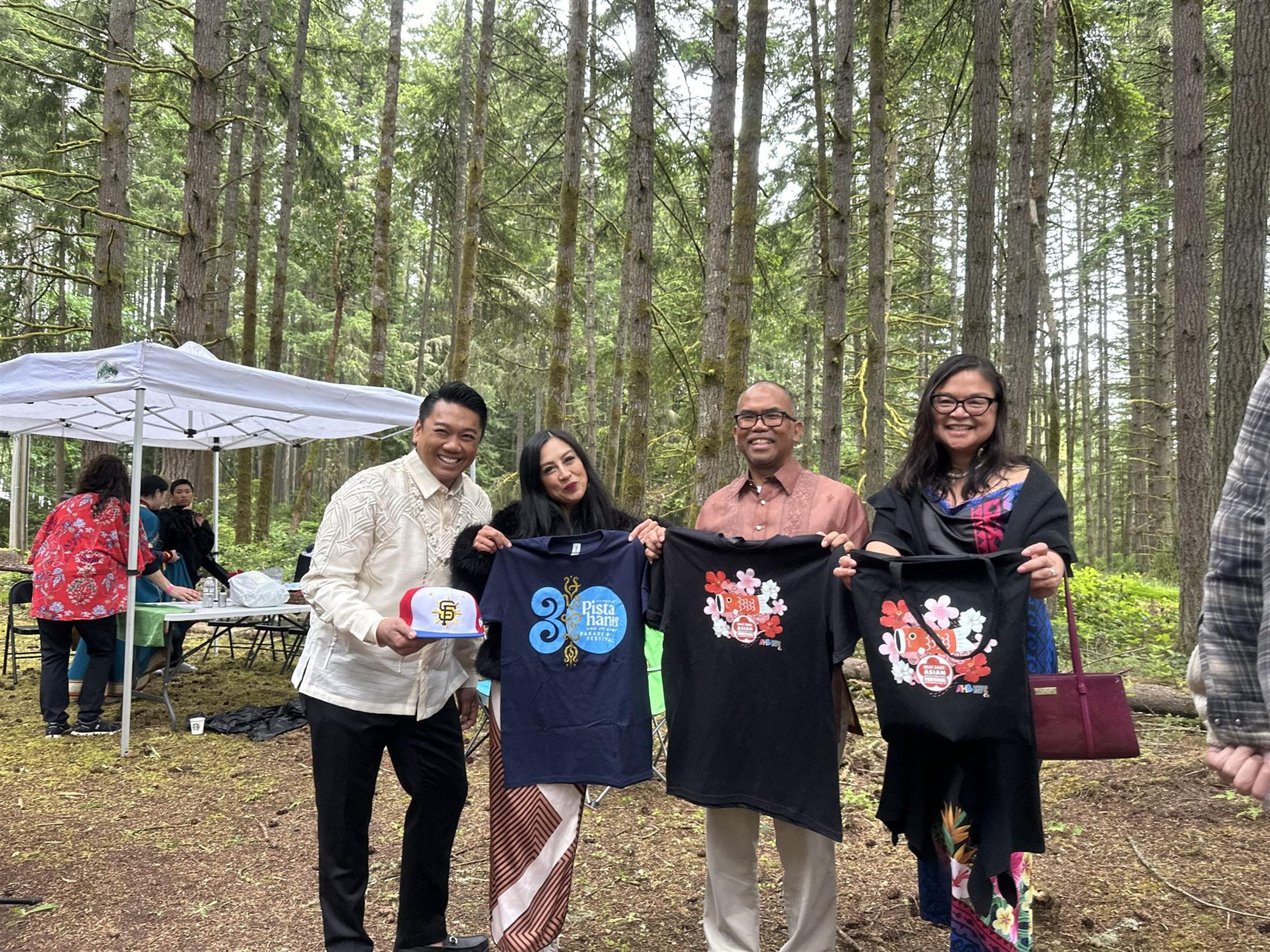 AAHF and Pistahan partnership celebration