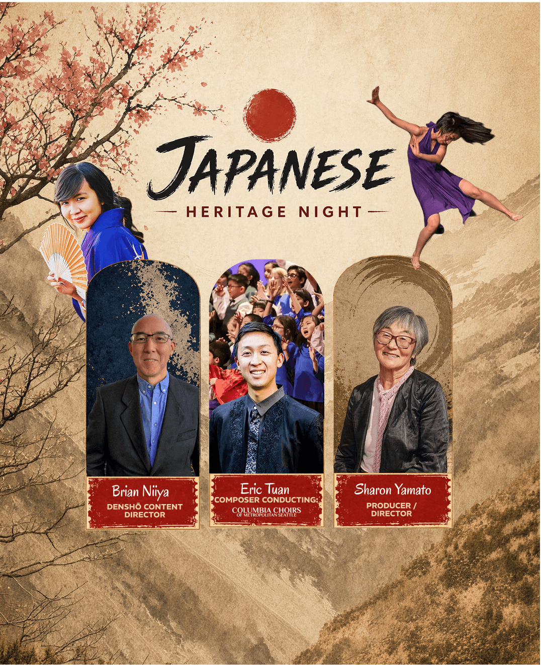Japanese Heritage Night planning spotlight