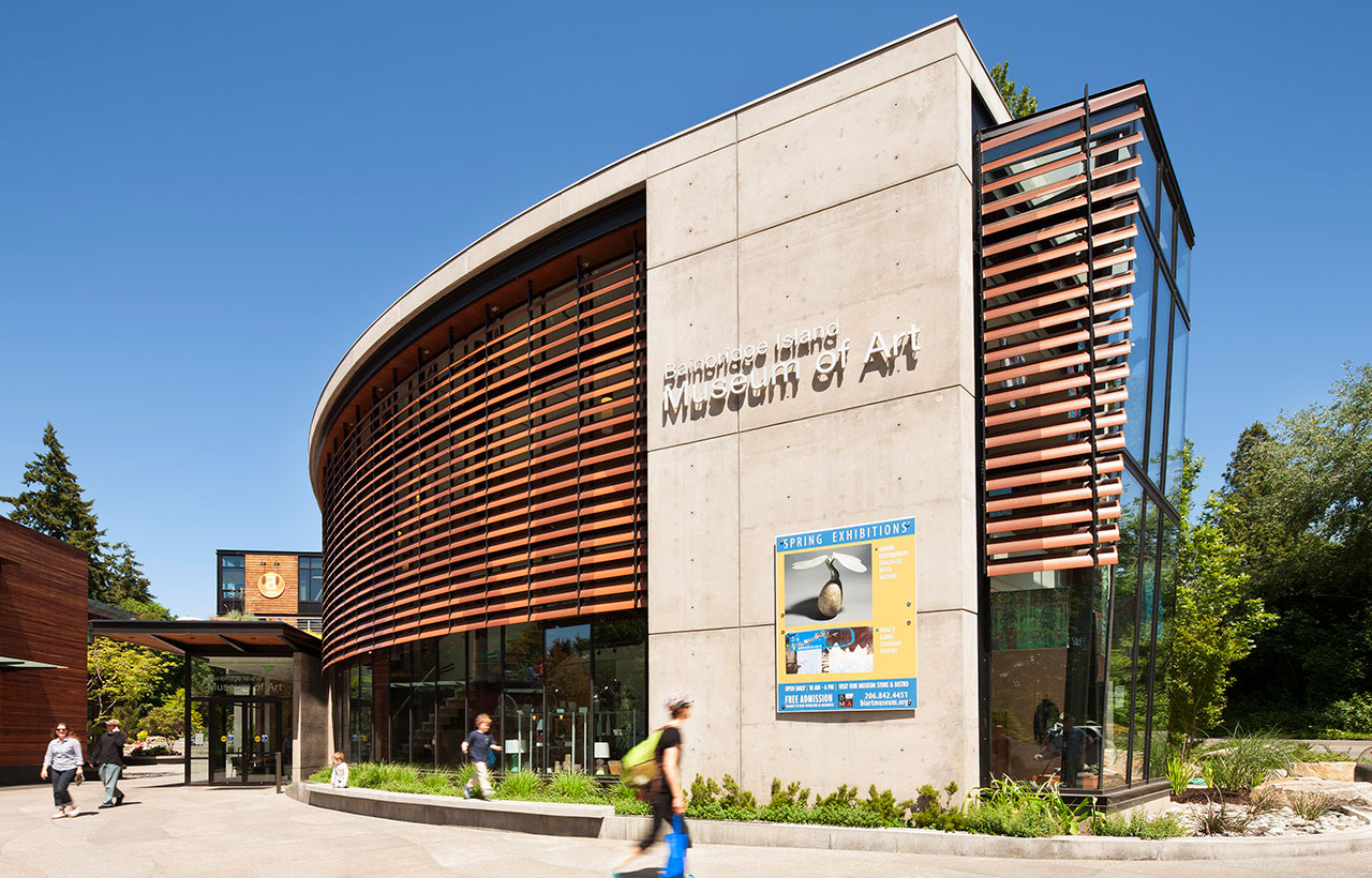 Bainbridge Island Museum of Art exterior
